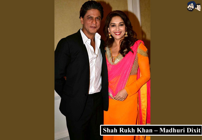 Shah Rukh Khan - Madhuri Dixit