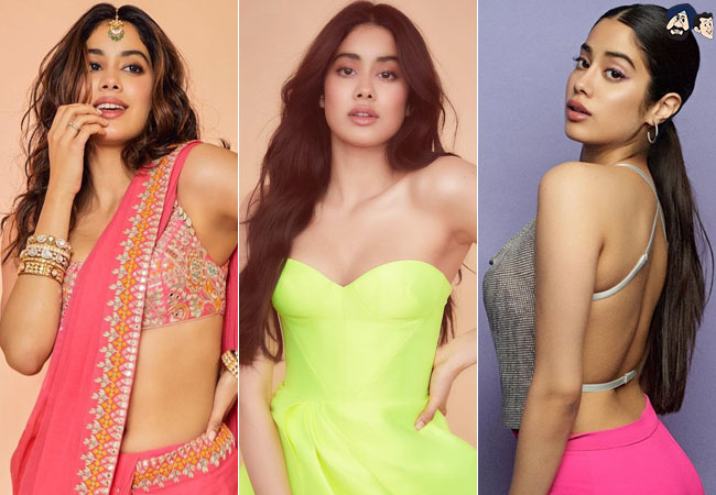 Most-Alluring Looks Of Janhvi Kapoor on Her Birthday!