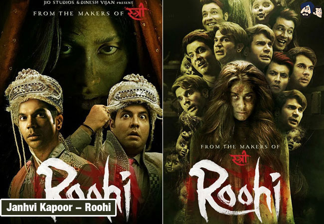 Janhvi Kapoor - Roohi