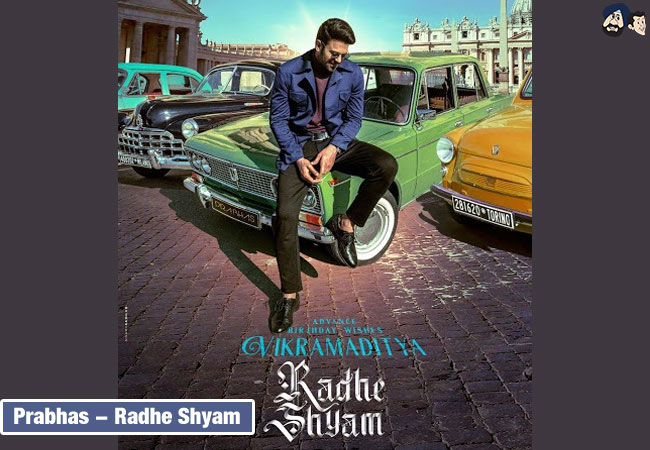 Prabhas - Radhe Shyam