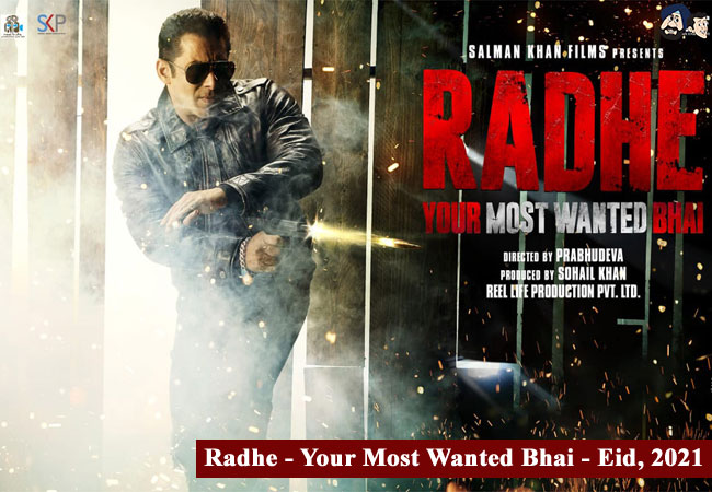 Radhe - Your Most Wanted Bhai - Eid, 2021