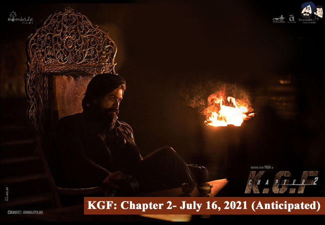 KGF: Chapter 2 - July 16, 2021