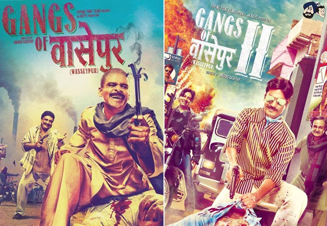 Gangs of Wasseypur I and II (2012)
