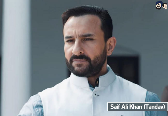 Saif Ali Khan (Tandav)