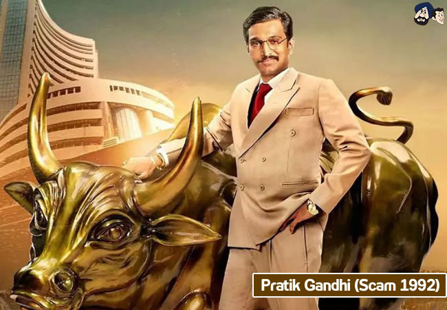 Pratik Gandhi (Scam 1992)