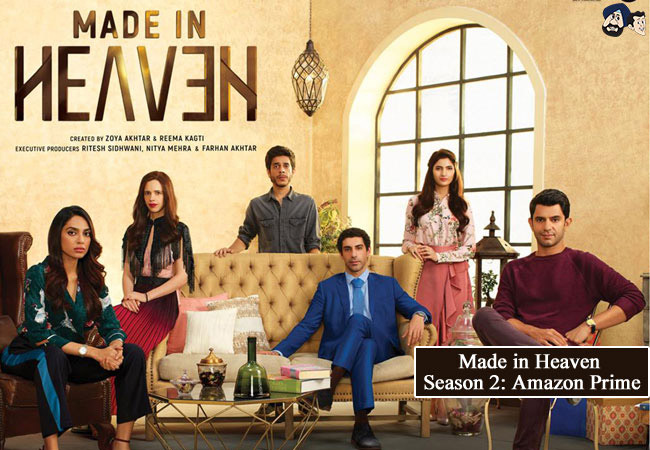 Made in Heaven season 2: Amazon Prime