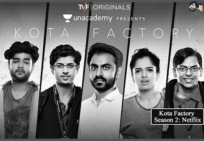 Kota Factory season 2: Netflix