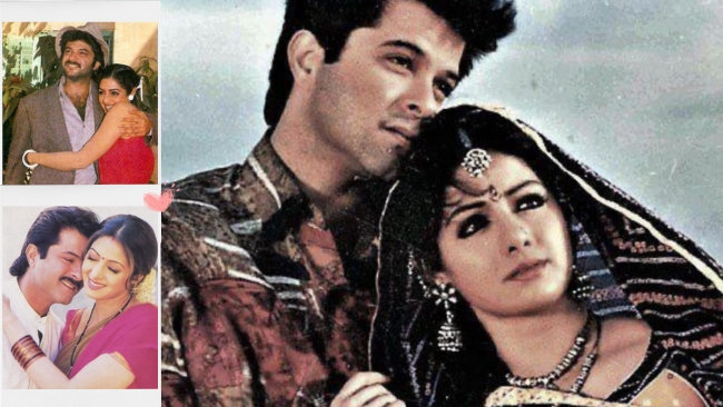 Anil Kapoor & Sridevi