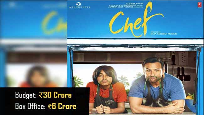Saif Ali Khan - Chef (2017)