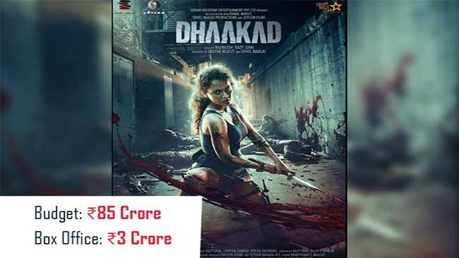 Kangana Ranaut - Dhaakad (2022)