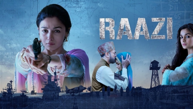 Raazi (2018) The Silent Watcher
