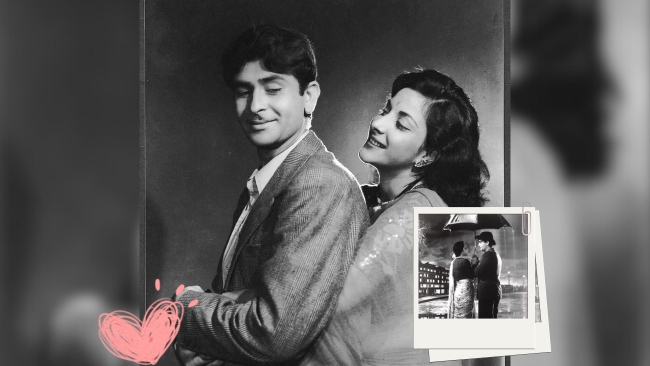 Raj Kapoor & Nargis