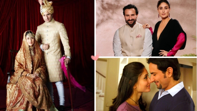 Saif Ali Khan & Kareena Kapoor Khan