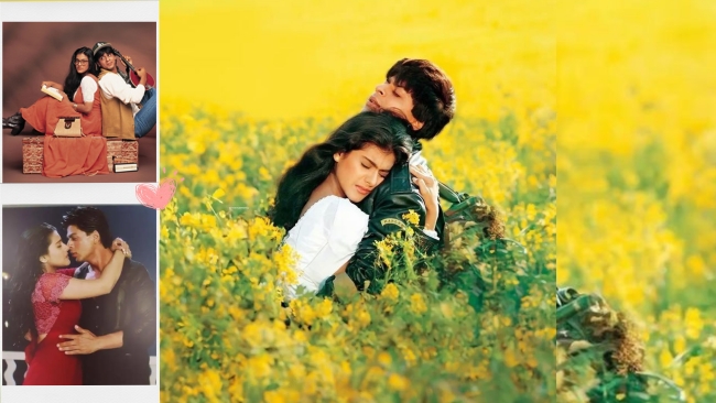 Shah Rukh Khan & Kajol