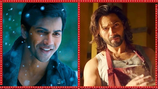 Varun Dhawan From Student of the Year to Baby John