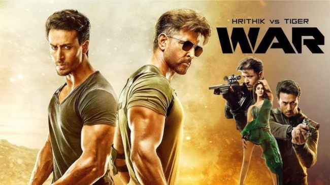 War (2019) Style, Swag, and Suspense