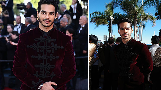 Ishaan Khatter: Regal Menswear with an Indian Twist