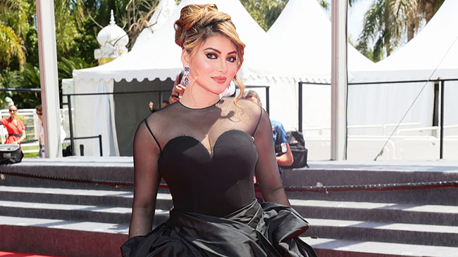 Urvashi Rautela: Fierce in Black