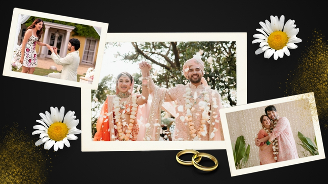 Armaan Malik & Aashna Shroff The Dreamy Start to 2025