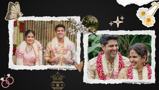 Samyuktha & Aniruda Srikkanth Cricket Meets Cinema