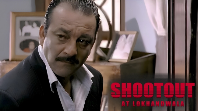 ACP Shamsher Khan in Shootout at Lokhandwala (2007)