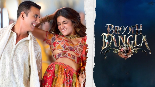 Akshay Kumar & Wamiqa Gabbi (Bhooth Bangla)