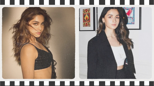 Alia Bhatt & Sharvari (Alpha)