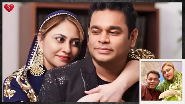 AR Rahman & Saira Banu The End of an Era Status