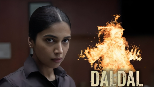 Bhumi Pednekar (Daldal) The Haunted Hunter: DCP Rita Ferreira