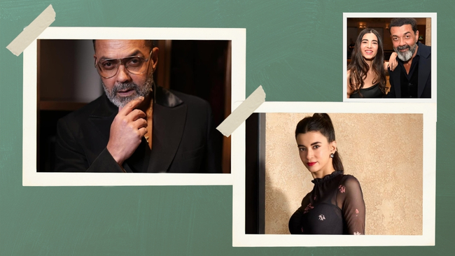 Bobby Deol & Saba Azad (Bandar)