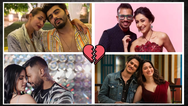 The Most Shocking Bollywood Breakups & Divorces of 2025!