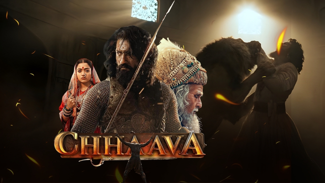 <b>Chhaava The Roar of History (Grade: A)</b>