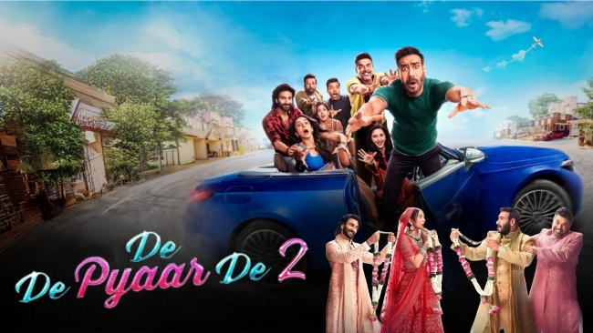 <b>De De Pyaar De 2 The Rom-Com Winner (Grade: B+)</b> 