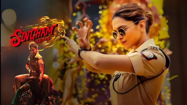 Deepika Padukone (Singham Again) The Lady Singham: Shakti Shetty