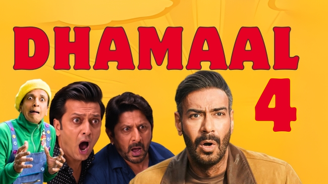 Dhamaal 4 – The Infinite Chase