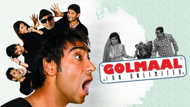 Golmaal: Fun Unlimited The Start of the Madness