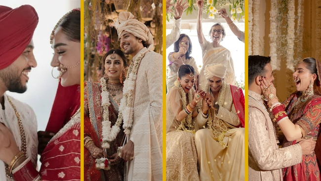 Just Married - The Most Talked-About Bollywood Weddings of 2025!