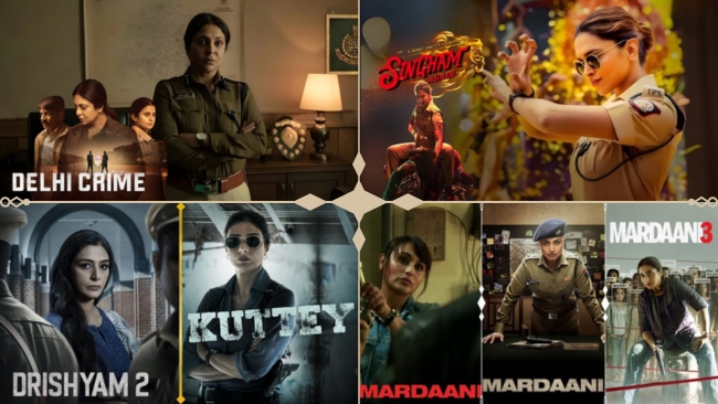 Ladies in Khaki - 9 Actresses Who Redefined Power in Uniform