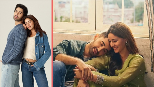 Lakshya & Ananya Panday (Chand Mera Dil)