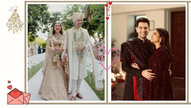 Parineeti Chopra and Raghav Chadha