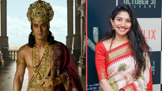 Ranbir Kapoor & Sai Pallavi (Ramayana)