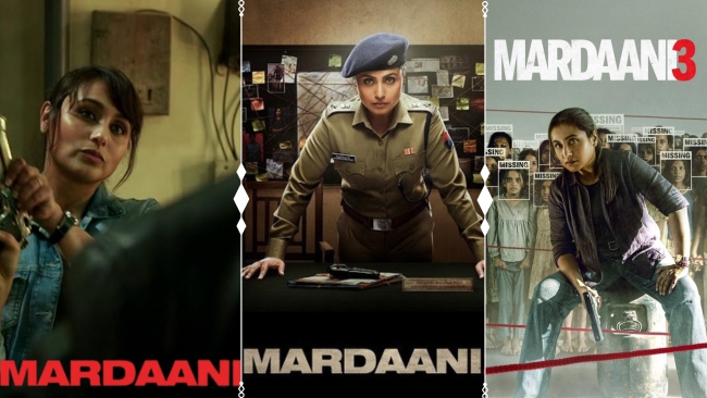 Rani Mukerji (Mardaani Franchise) The Benchmark: Shivani Shivaji Roy