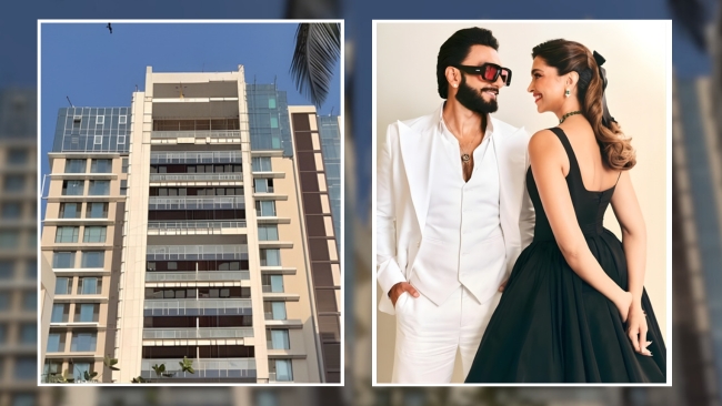 Ranveer & Deepika’s Bandra Quadruplex 
