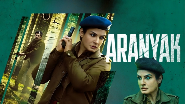 Raveena Tandon (Aranyak) The Comeback Queen: SHO Kasturi Dogra