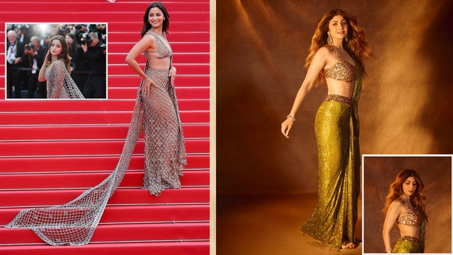 The 'Saree-Gown' Hybrid Fusion 2.0