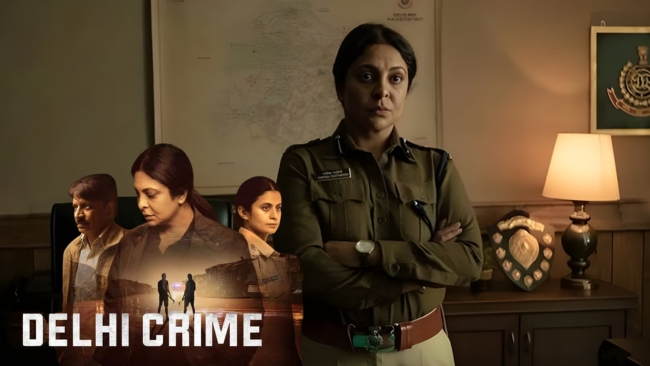 Shefali Shah (Delhi Crime) The Iron Lady: Vartika Chaturvedi