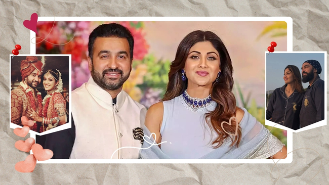 Shilpa Shetty and Raj Kundra