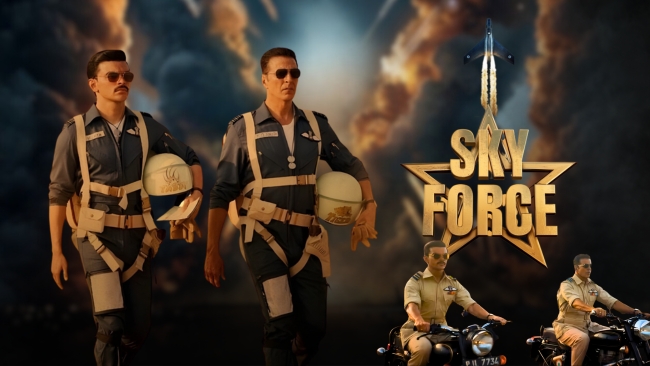 <b>Sky Force The Republic Day Salute (Grade: B)</b>