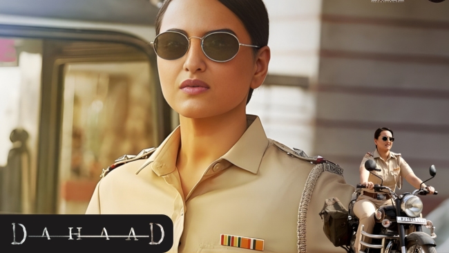 Sonakshi Sinha (Dahaad) The Underdog: Anjali Bhaati