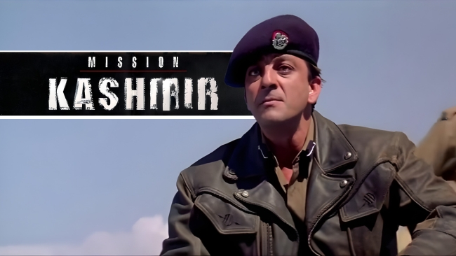 SSP Inayat Khan in Mission Kashmir (2000)